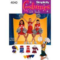 simplicity child girl costumes 382866