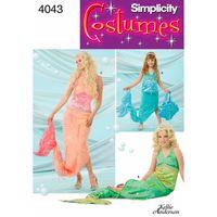 Simplicity Child, Girl & Ladies\' Costumes 382867