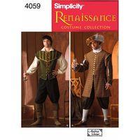 Simplicity Men Costumes 382873