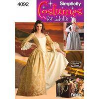 Simplicity Ladies\' Costumes 382...