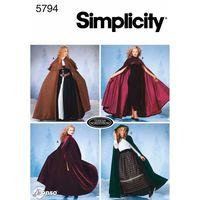 Simplicity Ladies Costumes 38290...