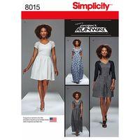 Simplicity Ladies and Miss Petite Project Runway Dresses 382932