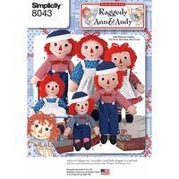 Simplicity Raggedy Ann & Andy Do...