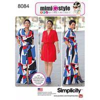 Simplicity Ladies and Miss Plus Shirt Dress in Two Lengths 383014