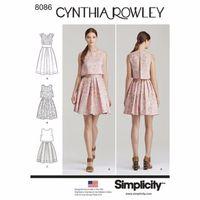 Simplicity Ladies Dress by Cynthia Rowley 383020