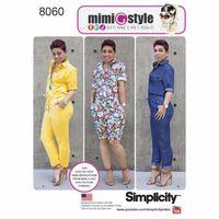 Simplicity Ladies\' Jumpsuits from Mimi G Style 383030