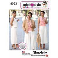 Simplicity Ladies Sportswear from Mimi G Style 383062