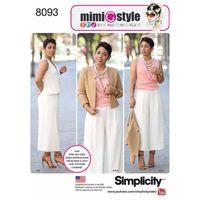 simplicity ladies sportswear from mimi g style 383062