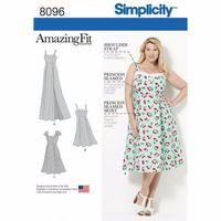 Simplicity Amazing Fit Plus Size Dresses 383069