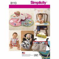 Simplicity Babies Play Mats Stroller Accessories and Bibs 383089