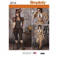 Simplicity Ladies Steampunk Costumes 383095