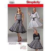 Simplicity Ladies Sew Chic Dress and Lined Jacket 377611