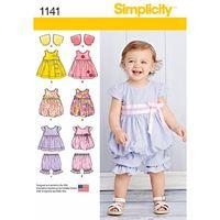 Simplicity Babies Dresses 377710