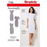 Simplicity Ladies and Miss Plus Amazing Fit Dress 377727