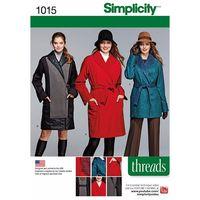 simplicity miss petite coat or jacket threads magazine collection 3771 ...