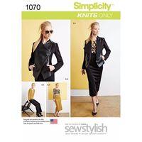 Simplicity Ladies Sew Stylish Sportswear Pattern 377620