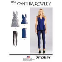 Simplicity Ladies Separates Cynthia Rowley Collection 377671