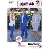 Simplicity Ladies Sportswear. Mimi G. Style Collection 377745