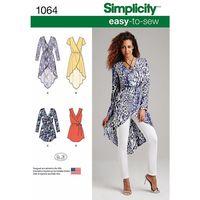 Simplicity Ladies Tunics 377614