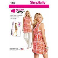 simplicity ladies super jiffy tunic and trousers 377698