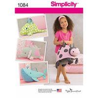 Simplicity Stuffed Animal Bags 377641