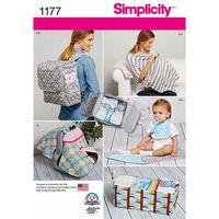 Simplicity Accessories for Babies 377751