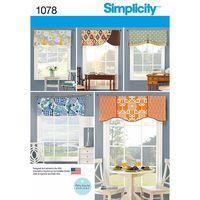 Simplicity Valances for 39.5in Wide Windows 377633