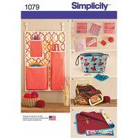 simplicity knitting and crochet storage accessories 377634