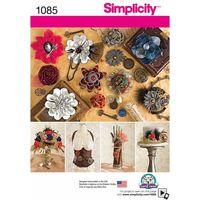 simplicity decorative fabric flowers 377642