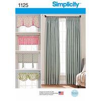 Simplicity Window Treatments 377693