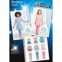 Simplicity Childs Dress and Leggings Project Runway 377198
