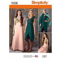 Simplicity Ladies Fantasy Costumes 377170