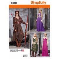 Simplicity Ladies Fantasy Costumes 377174