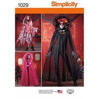 Simplicity Ladies Cape Costumes ...