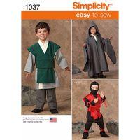 simplicity boys easy to sew costumes 377572