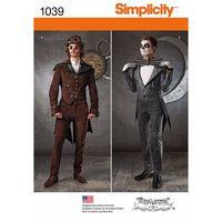 Simplicity Mens Cosplay Costumes 377573