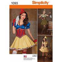 Simplicity Ladies Cosplay Costumes 377653