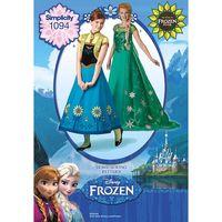 Simplicity Disneys Frozen Fever Ladies Costumes 377654
