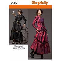 Simplicity Ladies\' Steampunk Costume 382582