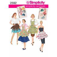 Simplicity Aprons 382780