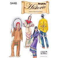 simplicity ladies men and teen costumes 382858