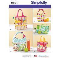 Simplicity Art Caddies, Lunch Bags and Snack Bag 381915