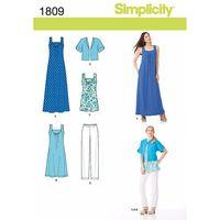 Simplicity Ladies and Plus Size Smart and Casual Wear 382567