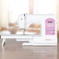 singer starlet 6699 computerised sewing machine with extension table a ...