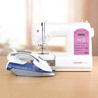 singer starlet 6699 computerised sewing machine with extension table a ...
