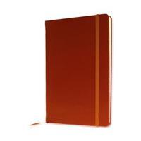Silvine Executive A5 Notebook Soft Feel 160 Pages Tan 197TN