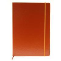 Silvine Executive A4 Notebook Soft Feel 160 Pages Tan 198TN