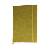 Silvine Executive A5 Notebook Soft Feel 160 Pages Green 197G