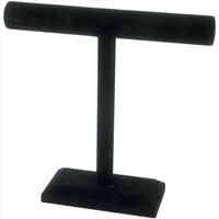 Single Bar Bracelet Display 12X14-Black Velvet 344719