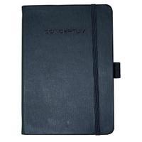 Sigel CONCEPTUM Black Hardcover Lined A4 Notebook CO112